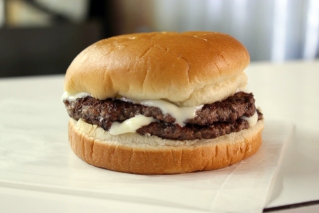 Classic Double Cheeseburger