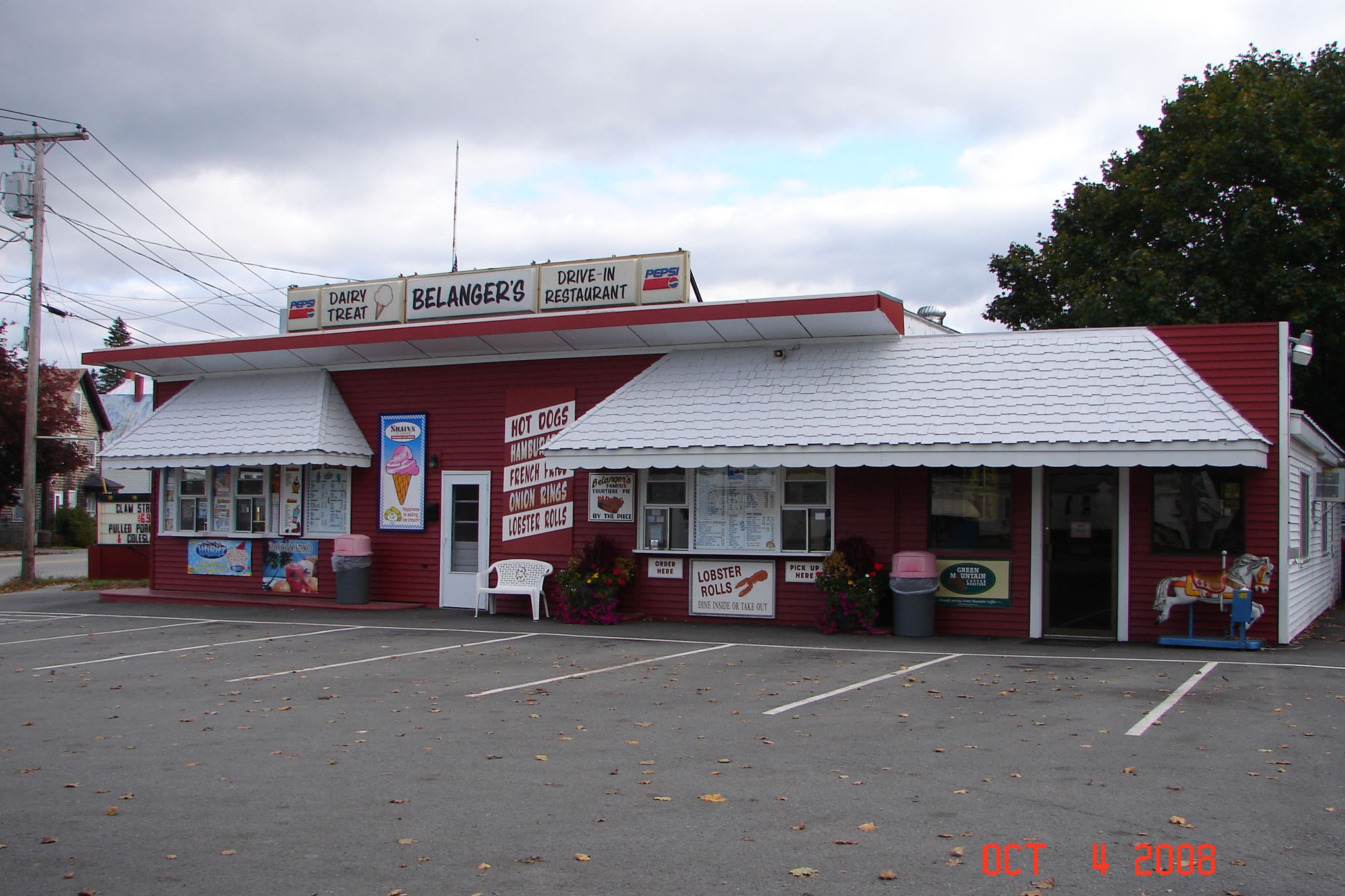 Belanger's Drive-In & Dairy Bar