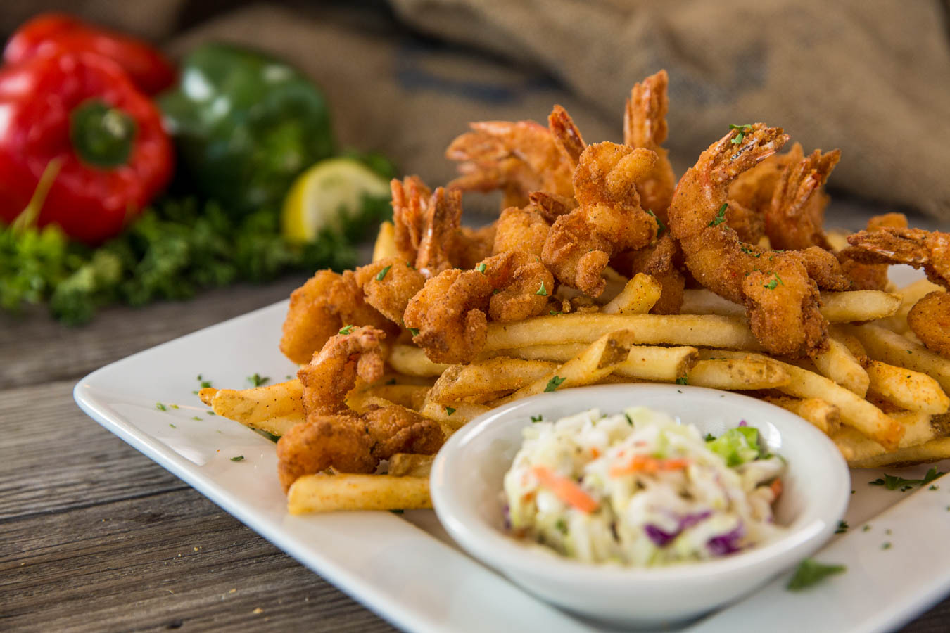 Fried Seafood